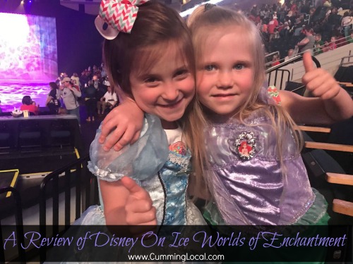 A Review of Disney On Ice Worlds of Enchantment