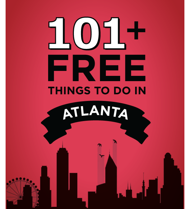 101+ Free Things To Do in Atlanta GA Book