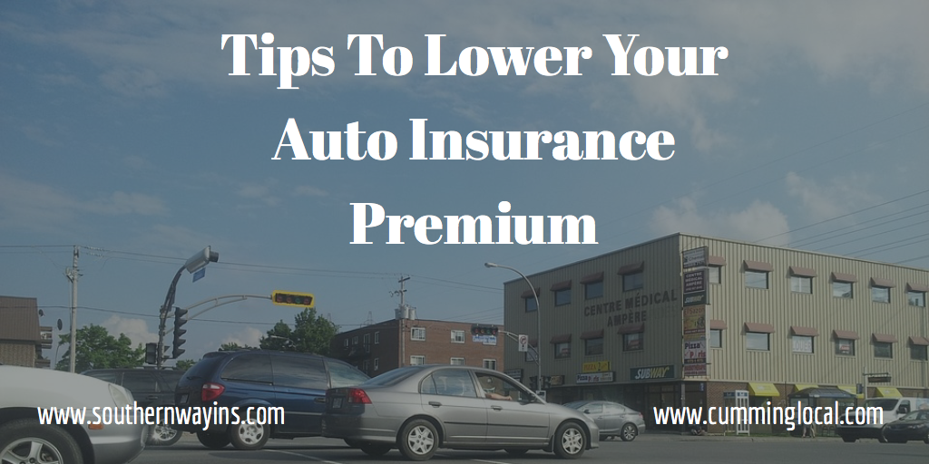 Tips To Lower Your Auto Insurance Premium