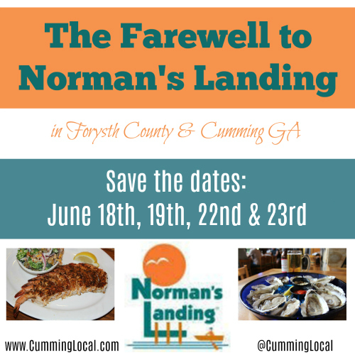 The Farewell to Norman's Landing