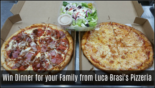 Win Dinner For Your Family From Luca Brasi's Pizzeria
