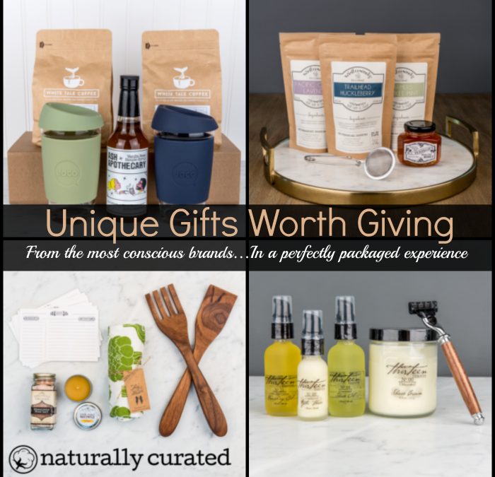 Unique Gifts Worth Giving From Naturally Curated