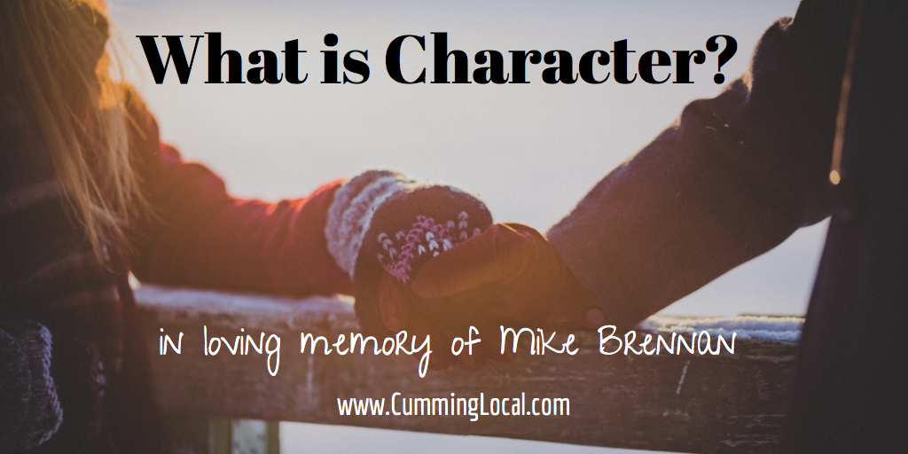 What is Character