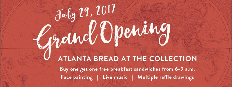 Atlanta Bread & Bar Grand Opening in Cumming GA