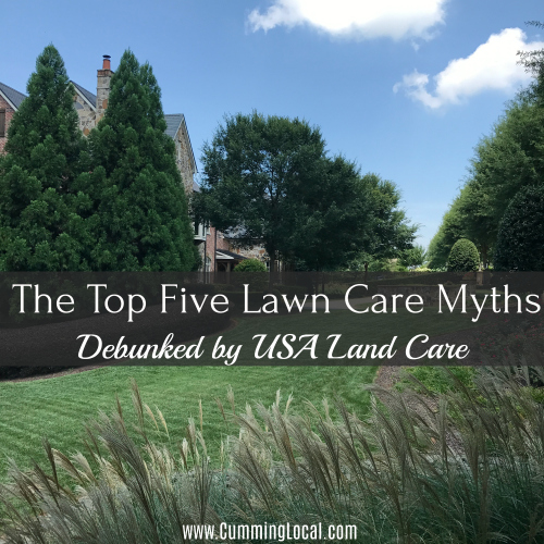 The Top 5 Lawn Care Myths Debunked by USA Land Care