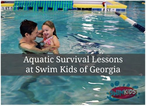 Aquatic Survival Lessons at Swim Kids of Georgia