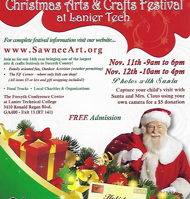 Christmas Arts And Crafts Festival At Lanier Tech