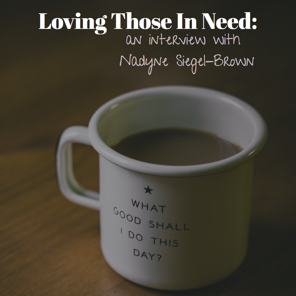 loving those in need