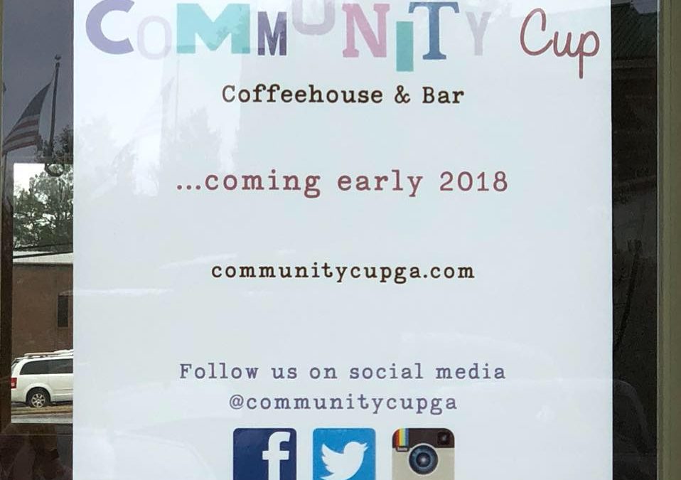 Community Cup: Coffee Served With A Purpose