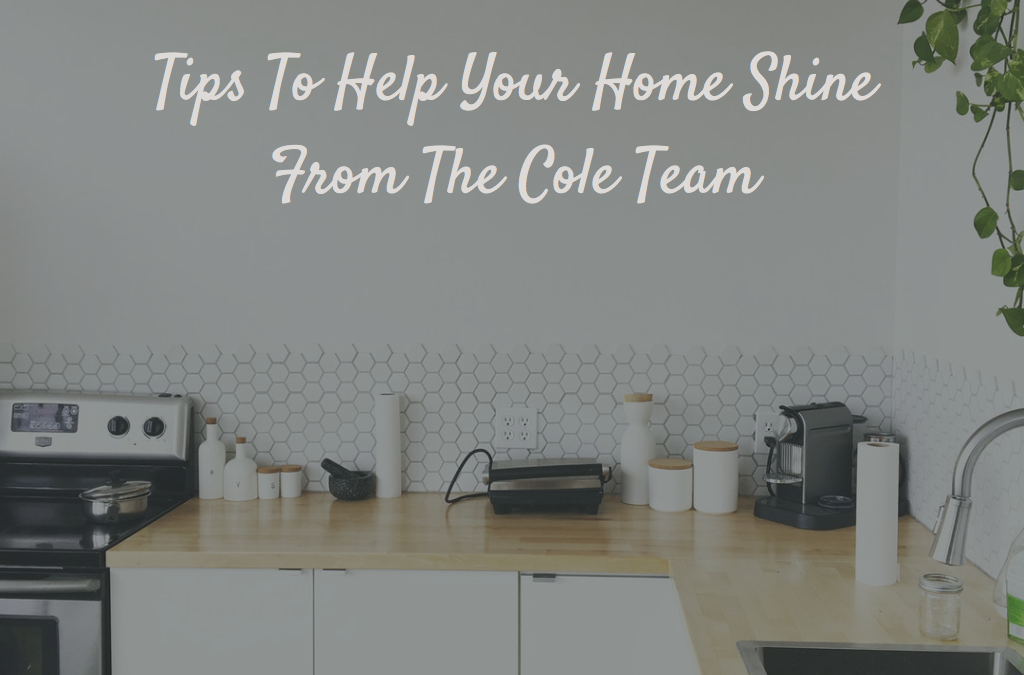 Spring Cleaning: Tips To Help Your Home Shine From The Cole Team