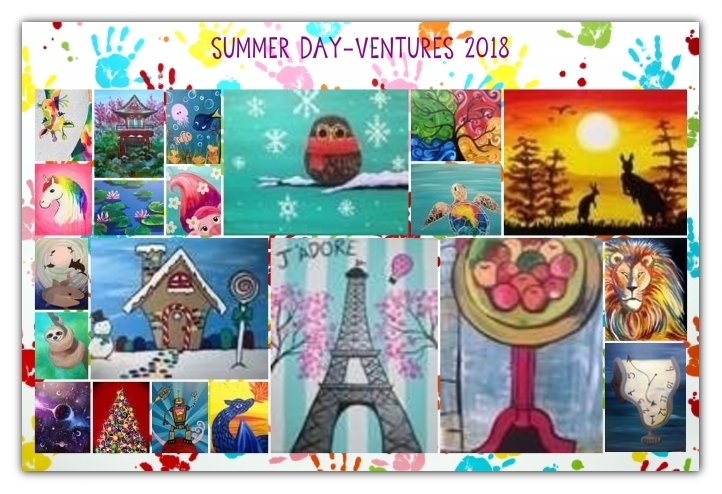 Summer Day-Ventures at Pinot's Palette