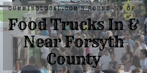 Food Truck Events Forsyth County GA