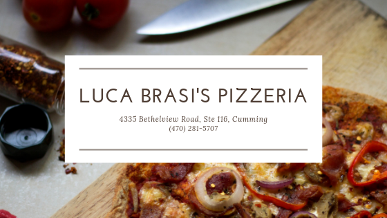 Dine In At Luca Brasi’s Pizzeria ASAP