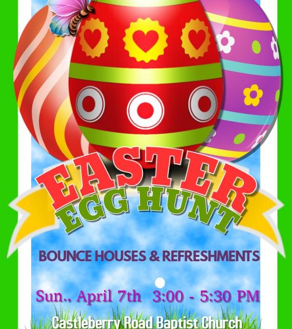 Easter Egg Hunt and Spring Fling