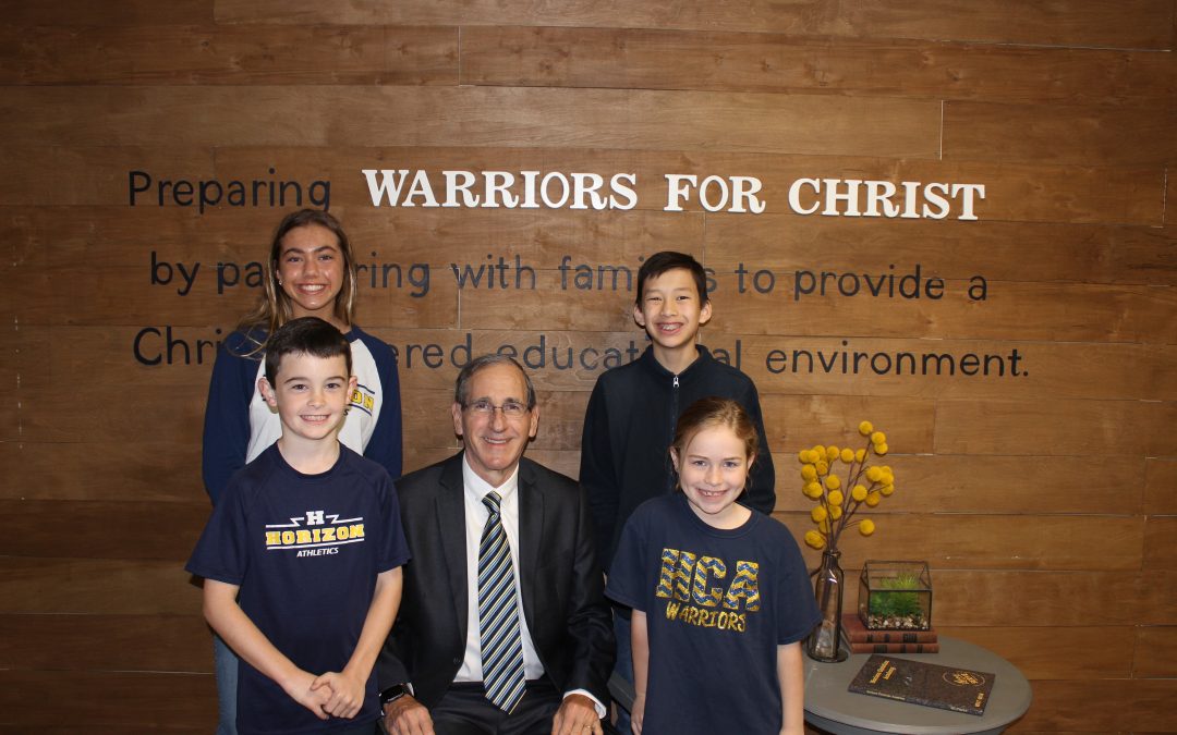 Horizon Christian Academy Announces Hire of New Head of School Dean Unsicker