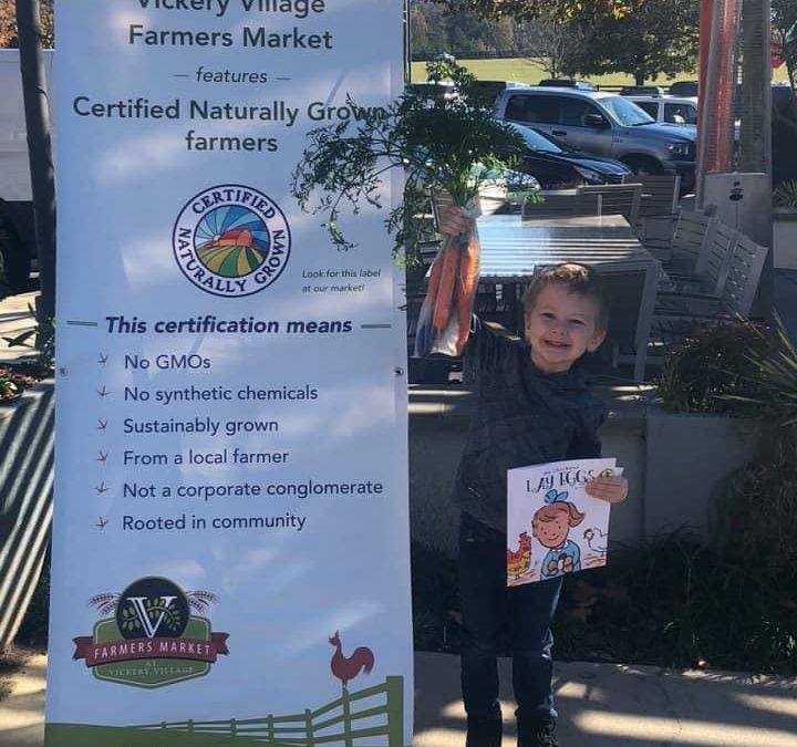 Updated Information: Thursdays Farmers Market at Vickery Village