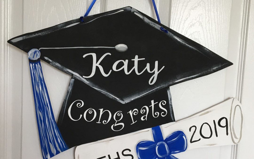 Graduation DIY Door Hanger