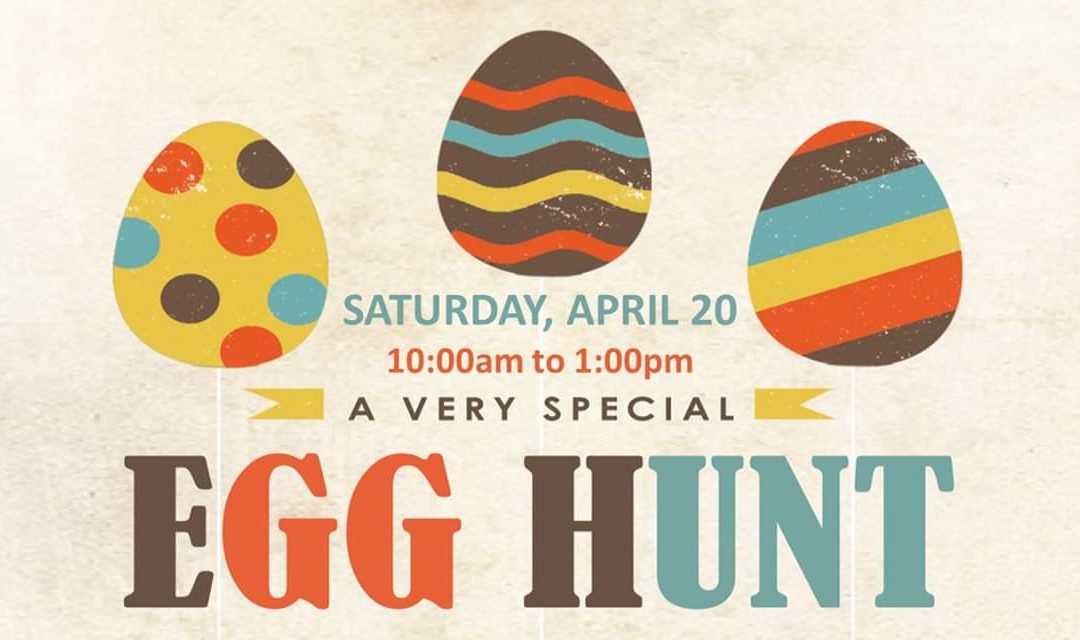 Egg hunt for special needs families