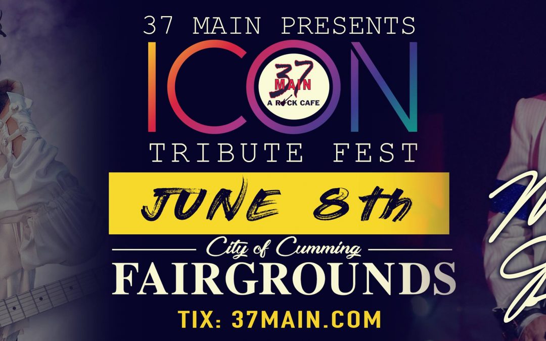 THE ICON MUSIC FEST W/ THE PURPLE XPERIENCE (PRINCE), I AM KING (MICHAEL JACKSON), SO MADONNA (MADONNA), BAD ROMANCE (LADY GAGA) AND I HEART RADIOS OWN DJ TIME ONE W/ SPECIAL FREDDIE MERCURY / QUEEN TRIBUTE