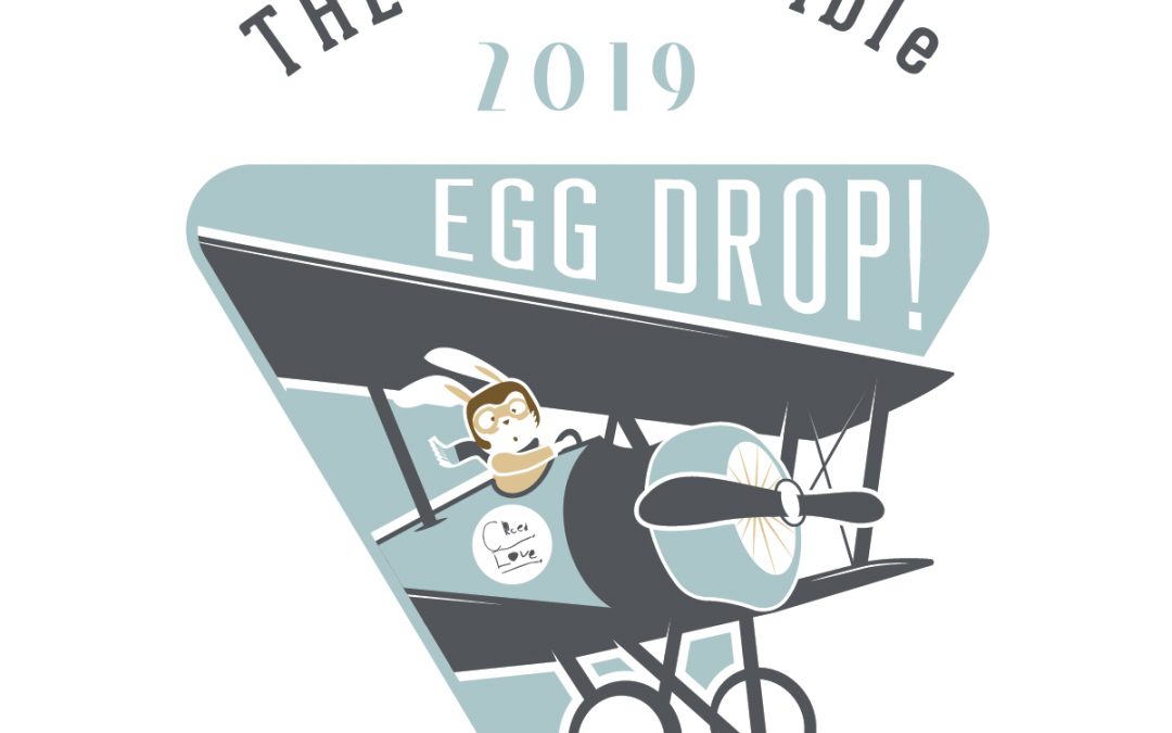 The InCREEDible Egg Drop