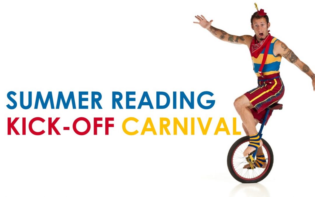 Hampton Park Library Summer Reading Kick-Off Carnival