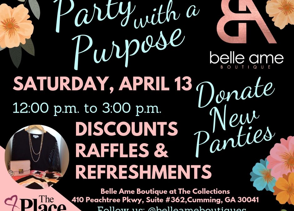 Belle Ame ~ Party with a Purpose