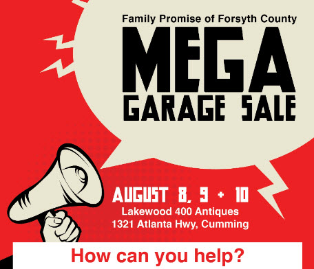 Family Promise Garage Sale