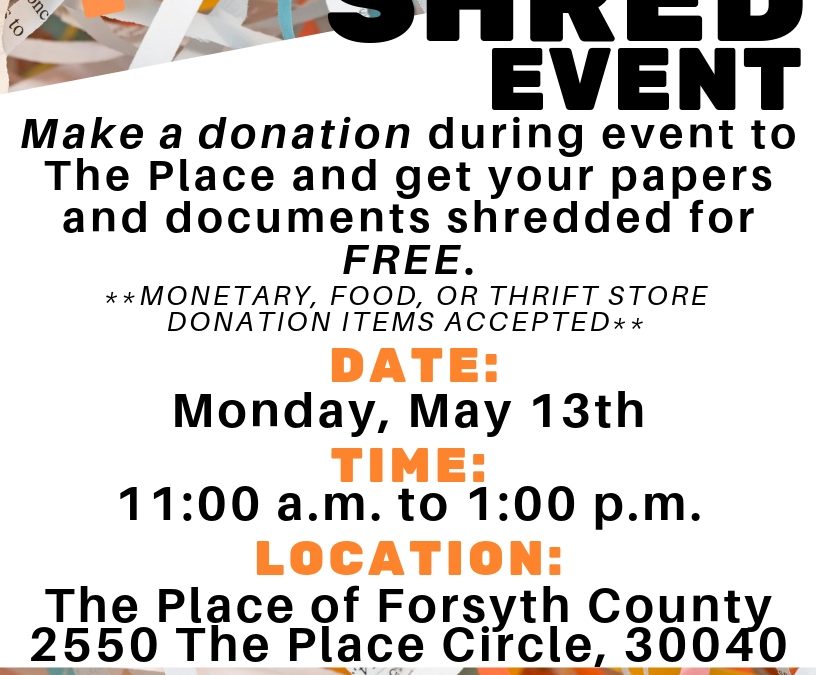 FREE Shred Event