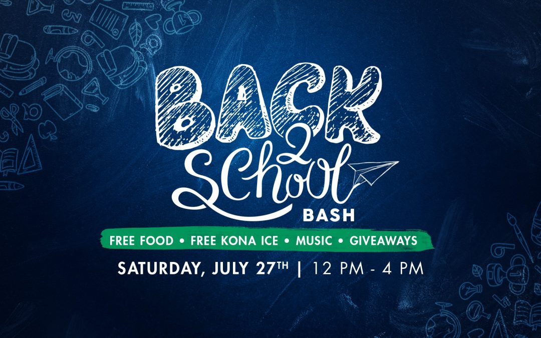 Back to School Bash at Montebello