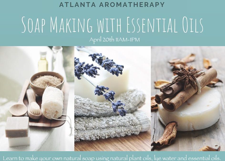 Soap Making With Essential Oils