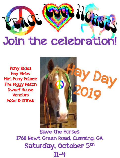 Hay Day at Save the Horses