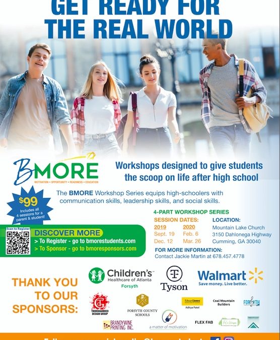 BMore Workshop Series for High School Students Registering Now