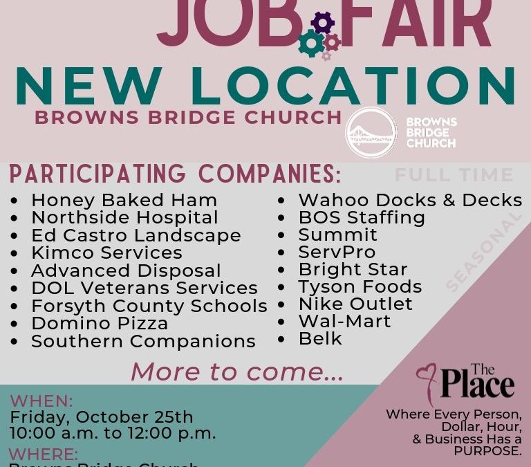 The Place Job Fair