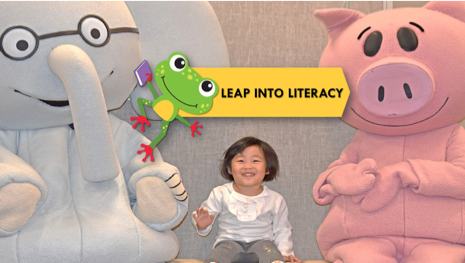 Leap into Literacy: Get Help Preparing for Kindergarten