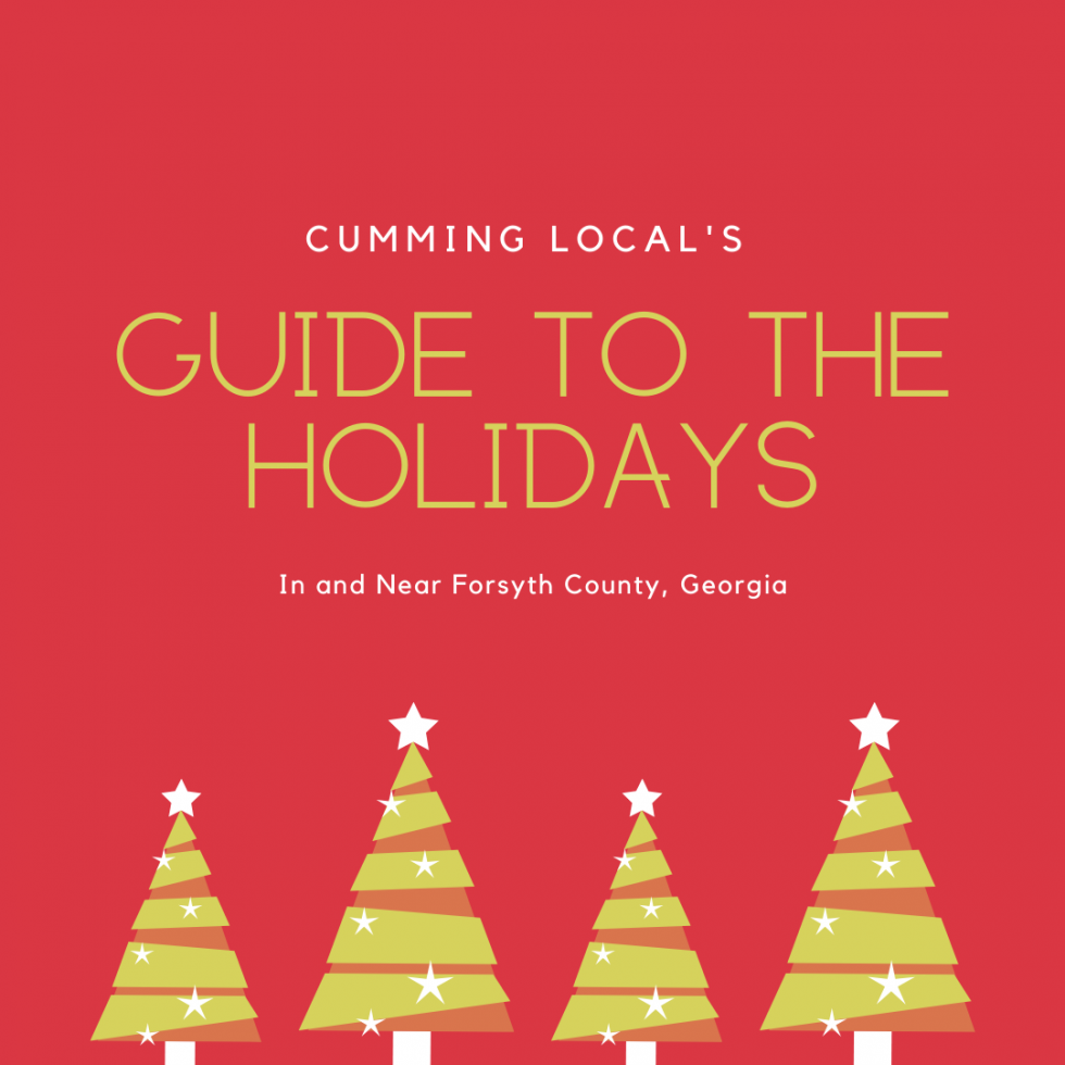 2022 Christmas Activities Cumming GA & Forsyth County