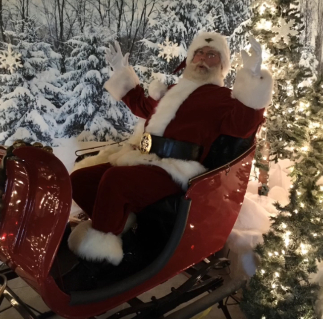 Santa at 3 Oaks Farm presented by Mission Overwatch