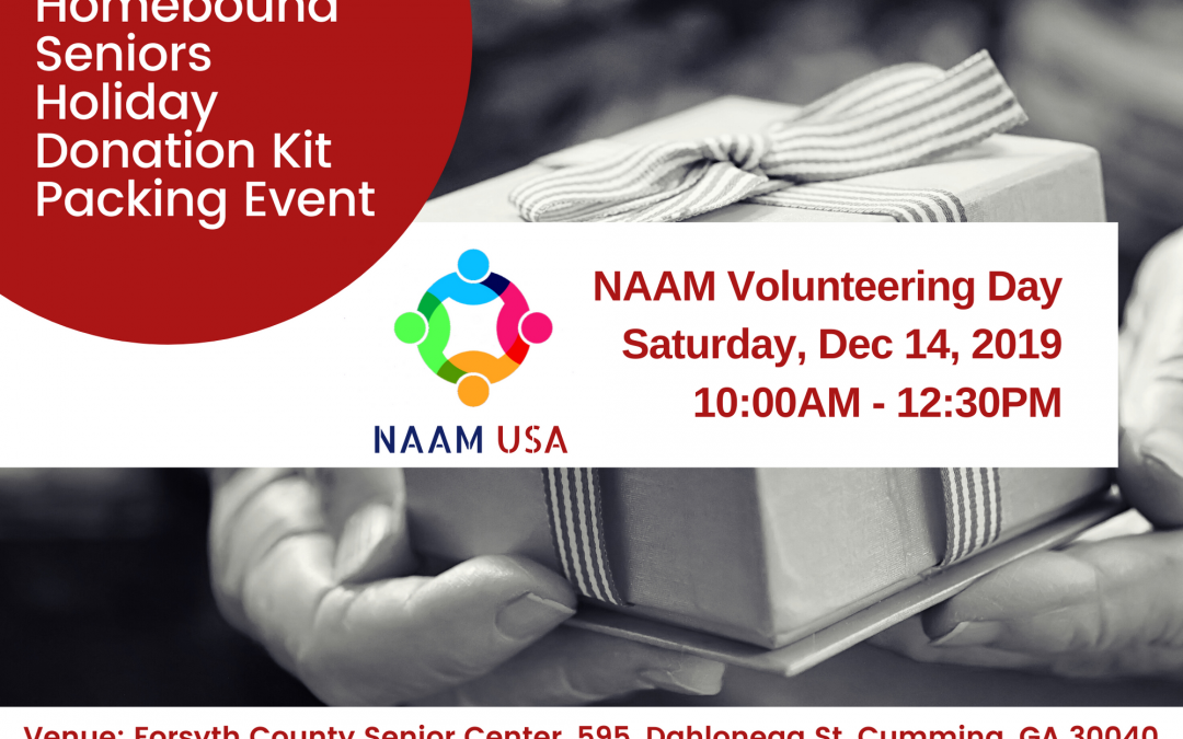 NAAM USA Holiday Volunteering Event