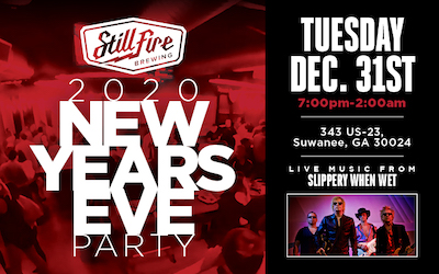 StillFire Brewing New Year’s Eve Party