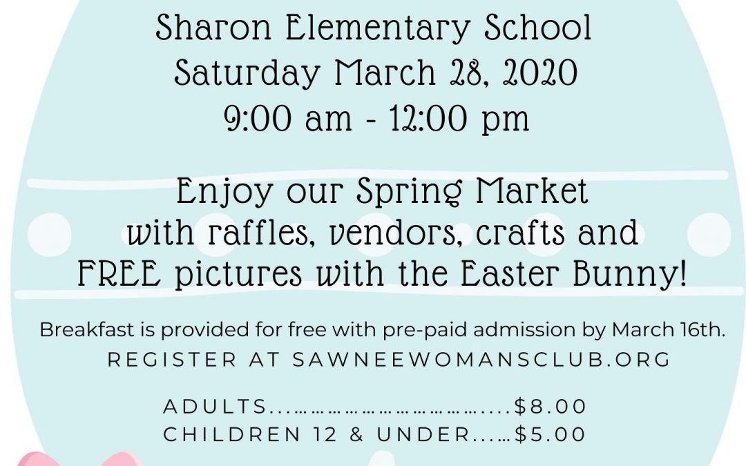 Breakfast with the Easter Bunny & Spring Market
