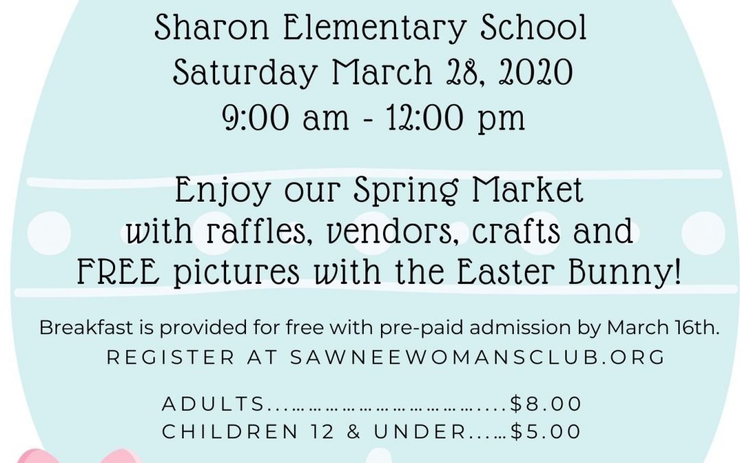 Breakfast with the Easter Bunny & Spring Market