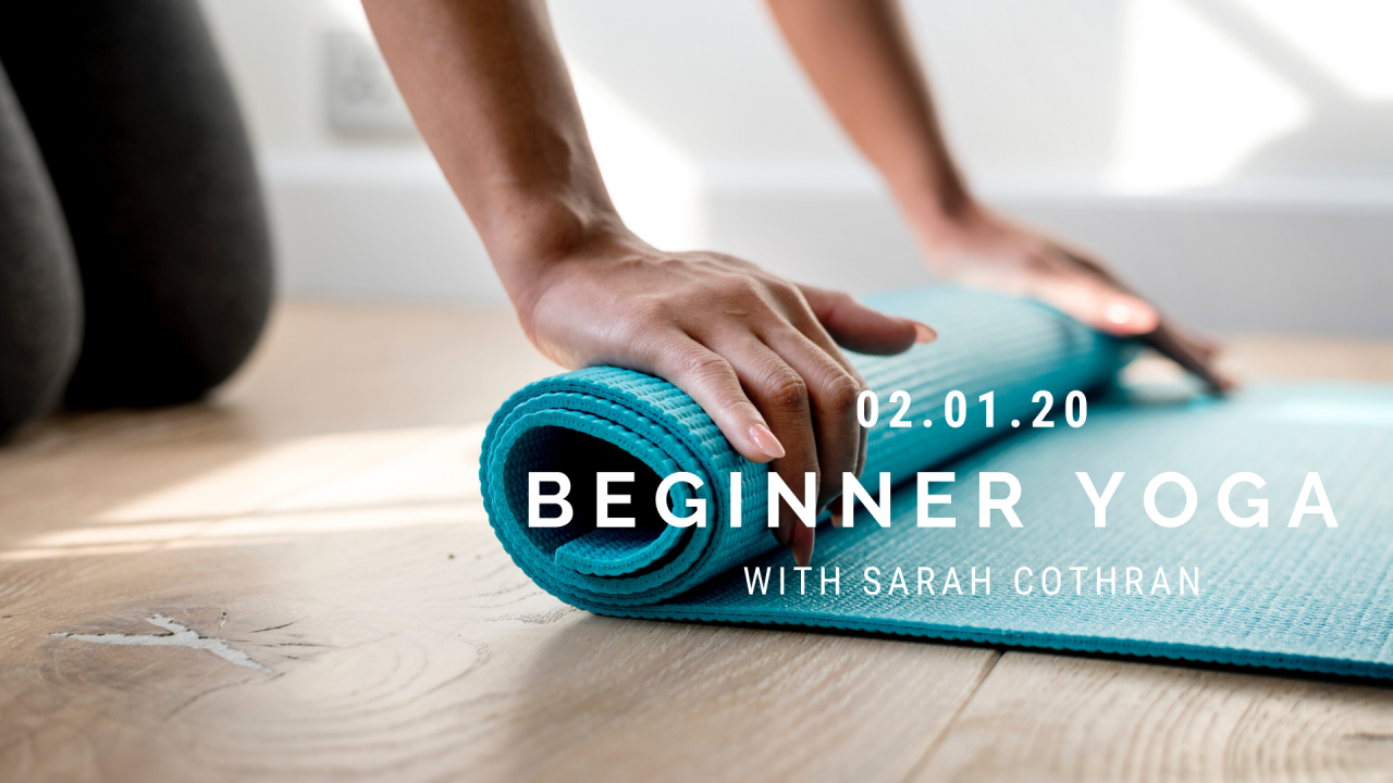 Beginner Yoga Cumming Local