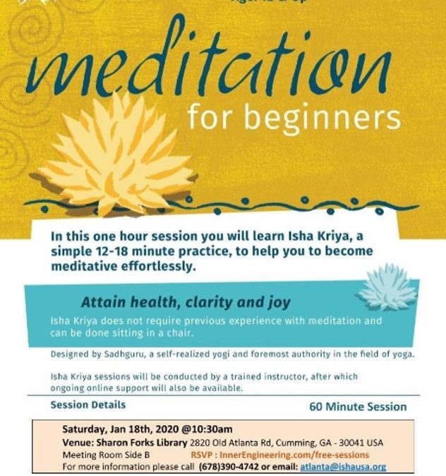 Meditation for Beginners