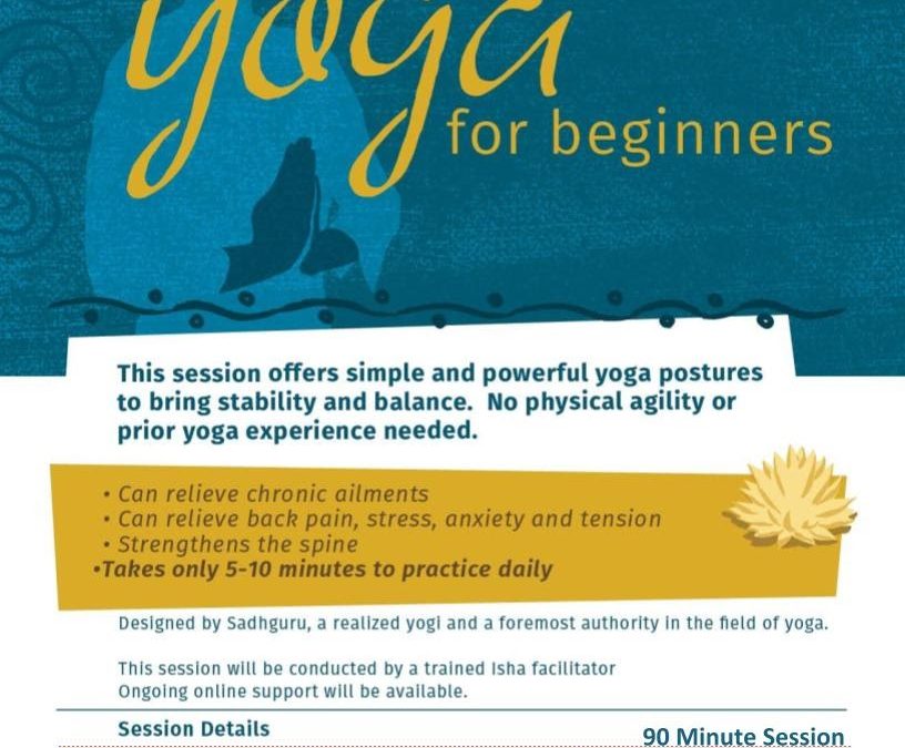 Yoga for Beginners