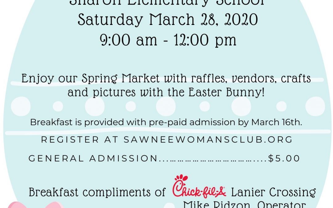 Breakfast with the Easter Bunny & Spring Market