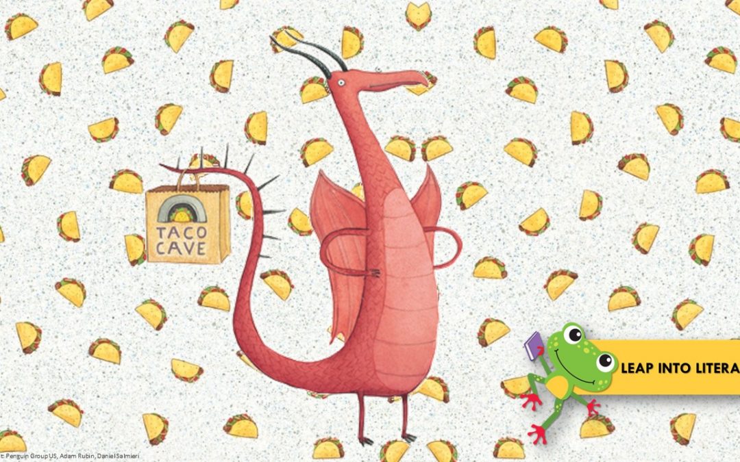 Leap into Literacy with Taco Dragon at Chestatee Elementary School
