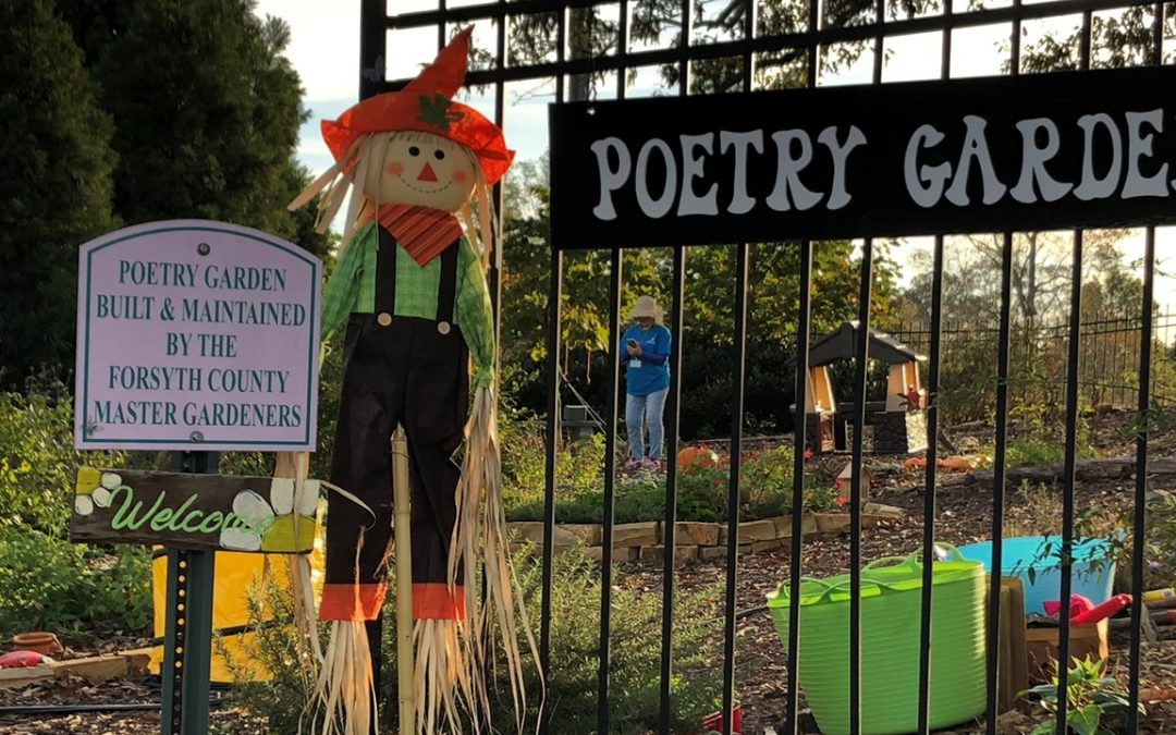 Community Garden Day: The Poetry Garden