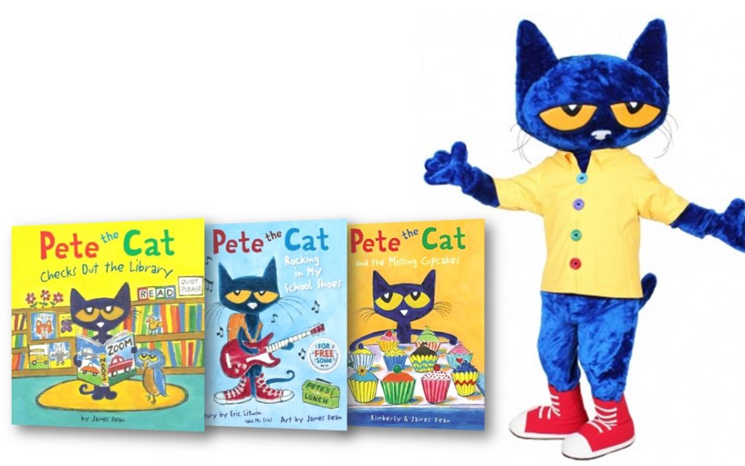 A Groovy Storytime with Pete the Cat