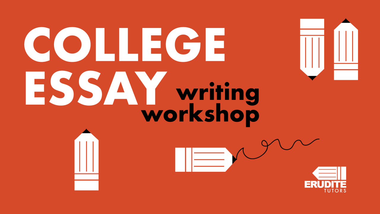 College Essay Workshop - Cumming Local