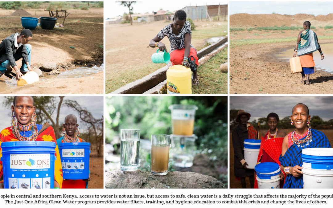 Just One Africa + Kendra Scott = Safe, Clean Water