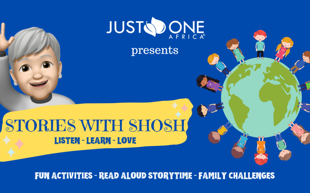 Stories with Shosh from Just One Africa